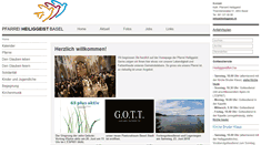Desktop Screenshot of heiliggeist.ch